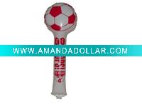 Wholesale Basketball shape stick;cheering stick;inflatable stick
