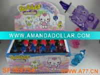 Toy bubble water