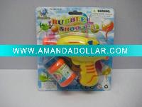 Wholesale Friction Bubble Shooter with Soap Bubble