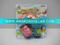 Wholesale Friction Bubble Gun with Soap Bubble