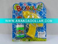 Wholesale Plastic f/p /inertial bubble gun with light