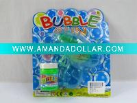 Wholesale Plastic f/p /inertial bubble gun with light