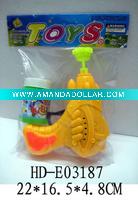 Wholesale bubble gun with one bubble