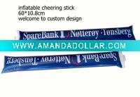 PE material stick; thunderstix;cheering stick;