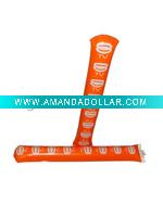 Wholesale PE inflatable stick;thunderstix;bang stick; cheering stick;noise maker