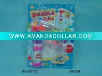 Wholesale B/O bubble gun with light and music