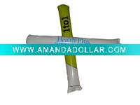 Wholesale PE inflatable stick;thunderstix;bang bang stick; cheering stick;noise maker