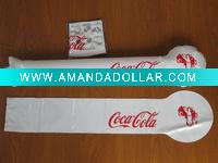 Inflatable cheering stick