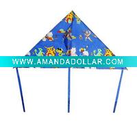 Kite Line New Nylon & Plastic Triangle