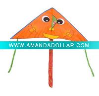 Wholesale Kite Surf Nylon & Plastic Smileface Delta