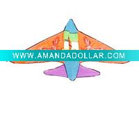 Plane Kite Nylon & Plastic