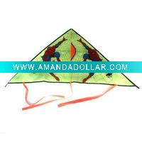 Wholesale Parafoil Kite New Nylon & Plastic Triangle