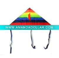 Wholesale Kite Sale New Nylon & Plastic Triangle