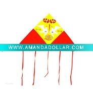 Wholesale Traction Kites New Nylon & Plastic Triangle