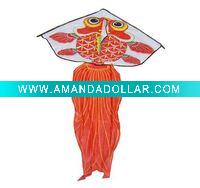 Wholesale Kite Flying Nylon & Plastic Goldfish