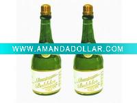 Wholesale winebottle bubble water , party bubble water ,soap bubble water