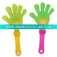 flashing hand noise maker