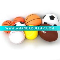 PU foam stress ball