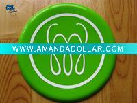 Wholesale high quality silicone rubber frisbee
