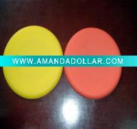 Wholesale 2011 New design silicone flying frisbee