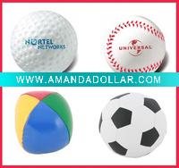 Wholesale PU juggling ball/stress ball/golf ball