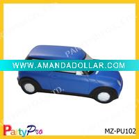 Wholesale 2011 hot sale PU car shape toy