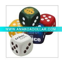 Wholesale Stress PU dice