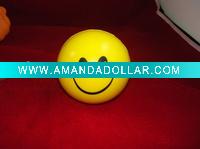 smiley pu ball