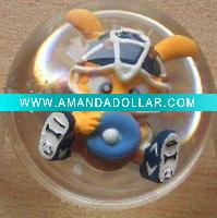 Wholesale rubber bouncy ball best for promotion