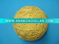 rubber band ball