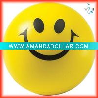 Wholesale Customed Imprinted anti stress Ball Round squeeze ball