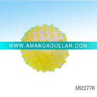 Wholesale 14cm yellow ball toy