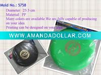 Wholesale Fashion Plastic Frisbee toy/ Flying Disc