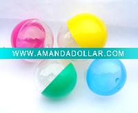 mini plastic Capsule toys