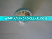 plastic hollow ball with 3.5 cm in diameter for open