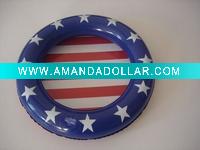 Wholesale beach frisbee/inflatable toy