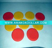 Wholesale 2011 promotional gift silicone flying frisbee