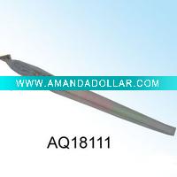 Plastic flashing toy sword