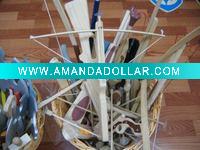 Craft paint wood sword