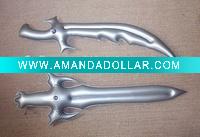 Wholesale inflatable sword,inflatable glave,inflatable toys sword,inflatable promotion sword
