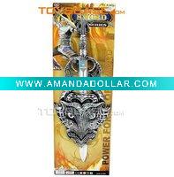 Wholesale Plastic Sword and shield toy KKK96094