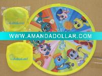 Wholesale Folding Nylon Frisbee
