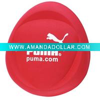 Wholesale EVA fling disc , promotional toys , good for fun, with large space for customized logo
