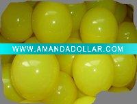 Plastic colorful soft balls