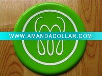 Wholesale colorful flying disk/ flying saucer/flying disc/toy frisbee