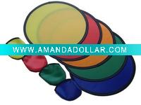 Wholesale foldable cloth fly disc