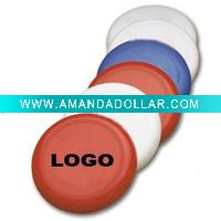 Wholesale promotion plastic frisbee