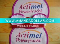 Wholesale foldable nylon frisbee