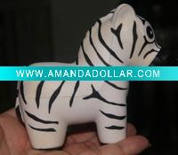 PU foam zebra
