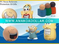 Wholesale PU promotion gifts-D (STRESS BALLS)
